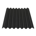 Bitumen takplate svart 0,76 x 1 meter